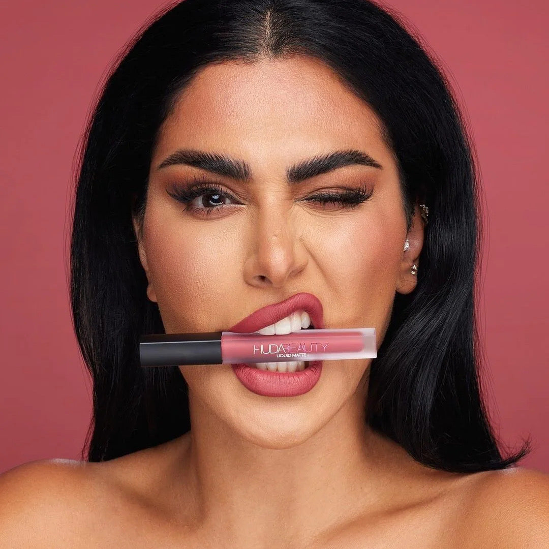 HUDA BEAUTY Matte Lipstick