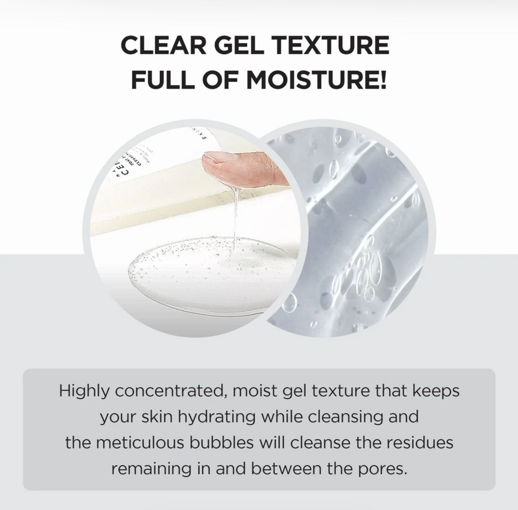 SKIN1004 Madagascar Centella Gel Nettoyant Eclaircissant