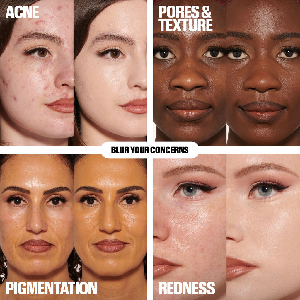 HUDA BEAUTY Easy Blur Niacinamide Foundation