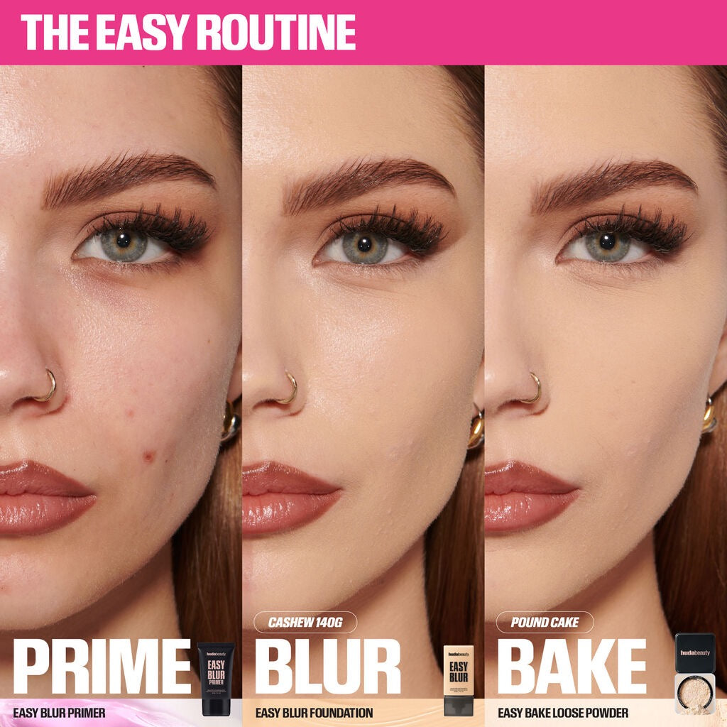HUDA BEAUTY Easy Blur Niacinamide Foundation