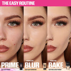 HUDA BEAUTY Easy Blur Niacinamide Foundation