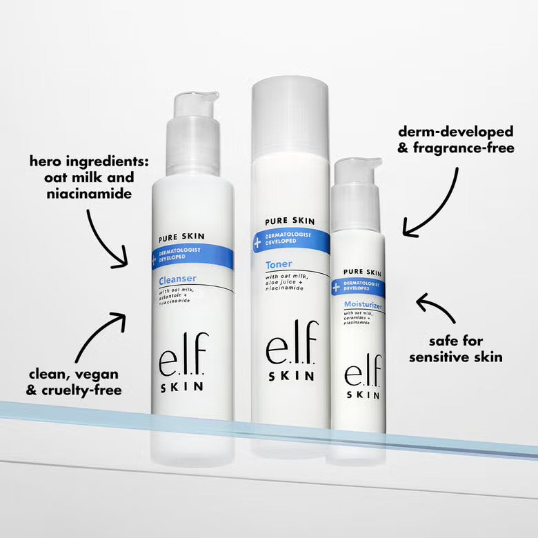 e.l.f Cream Niacinamide + Hyaluronic Acid