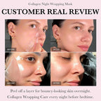 MEDICUBE Collagen Night Wrapping Mask