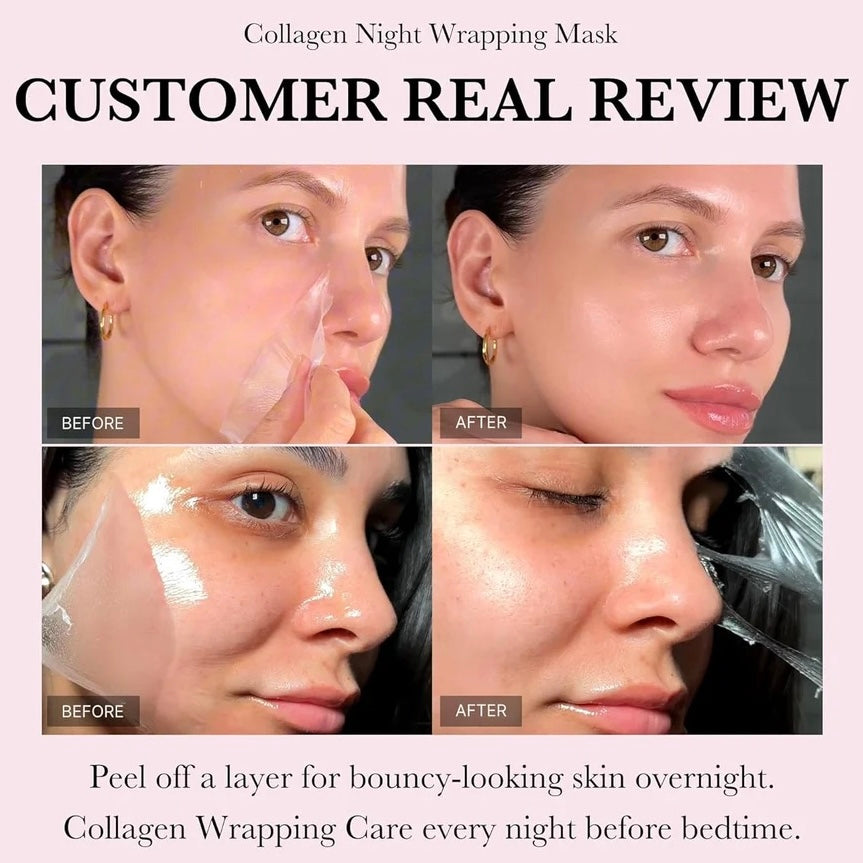 MEDICUBE Collagen Night Wrapping Mask