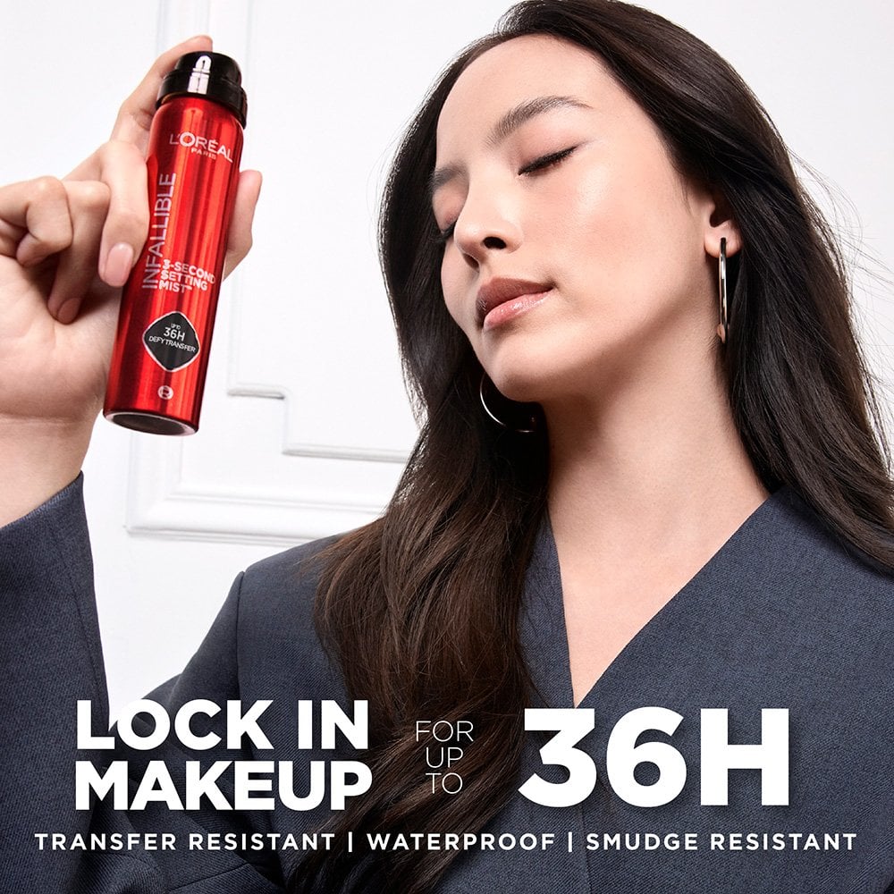 L’ORÉAL Infallible 3 Second Setting Mist