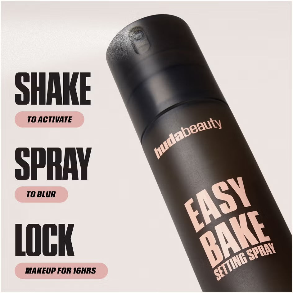HUDA BEAUTY Easy Bake 16H Setting Spray