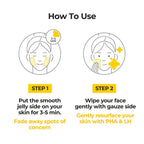 NUMBUZIN Glutathione Vitamin-Niacinamide Pad