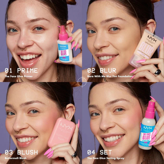 NYX The face Glue base