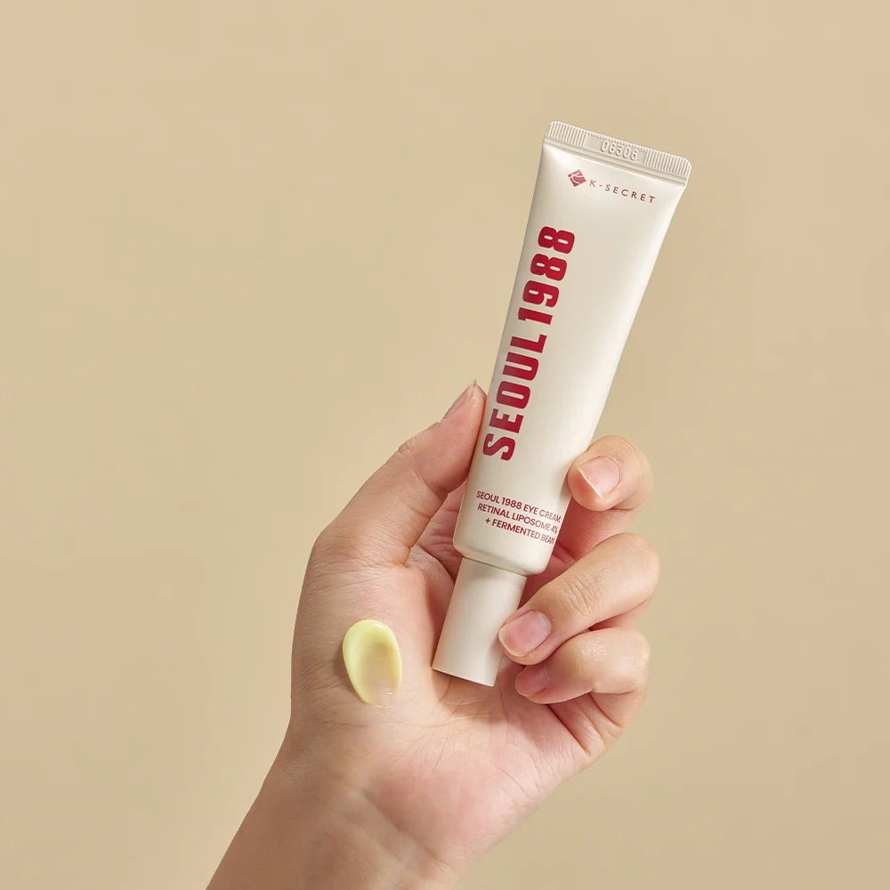 SEOUL 1988 Eye Cream Retinal Liposome 4% + Fermented Bean
