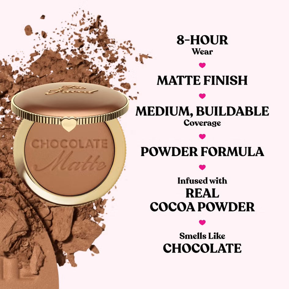 Too Faced Chocolate Bronzer