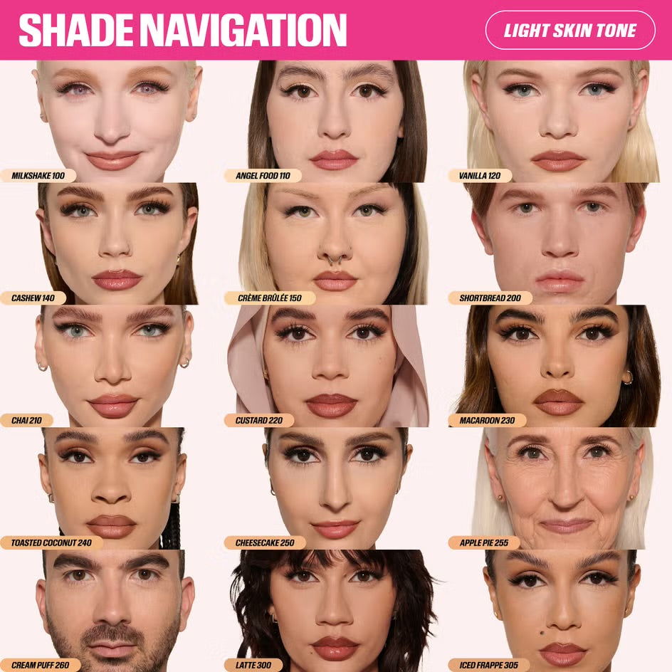 HUDA BEAUTY Easy Blur Niacinamide Foundation