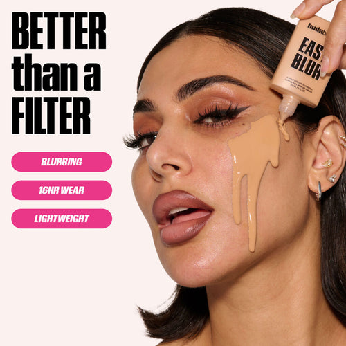 HUDA BEAUTY Easy Blur Niacinamide Foundation