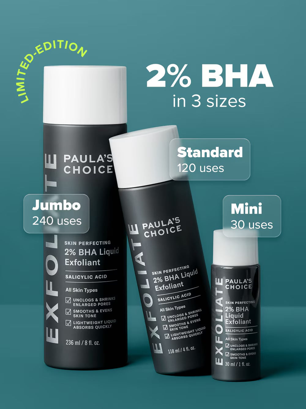 PAULA’S CHOICE 2% BHA Exfoliating Toner