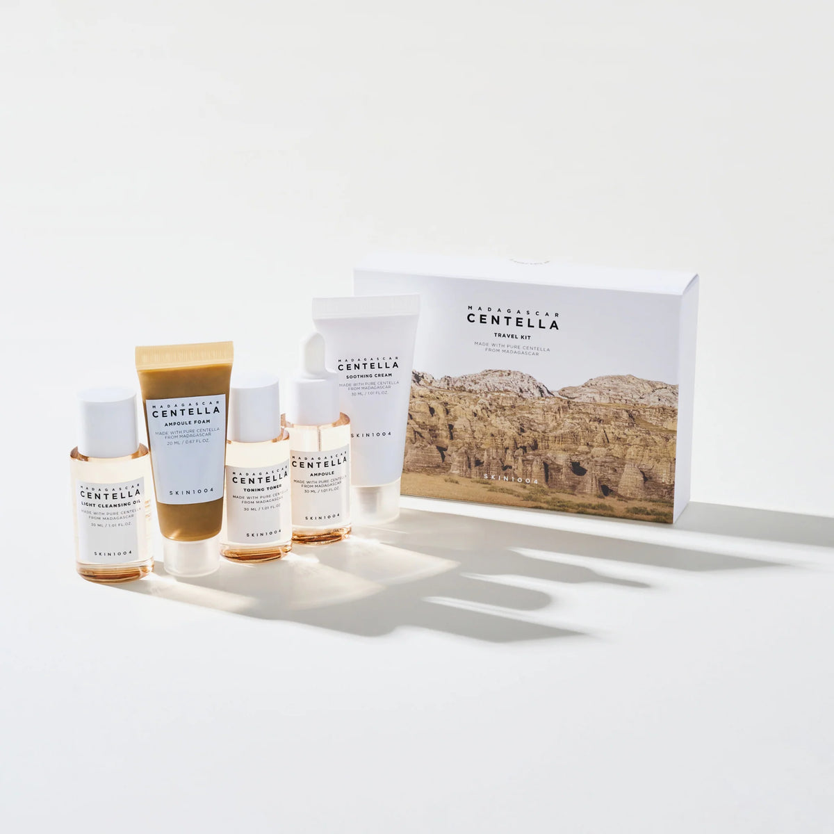 SKIN1004 Madagascar Centella Travel Kit