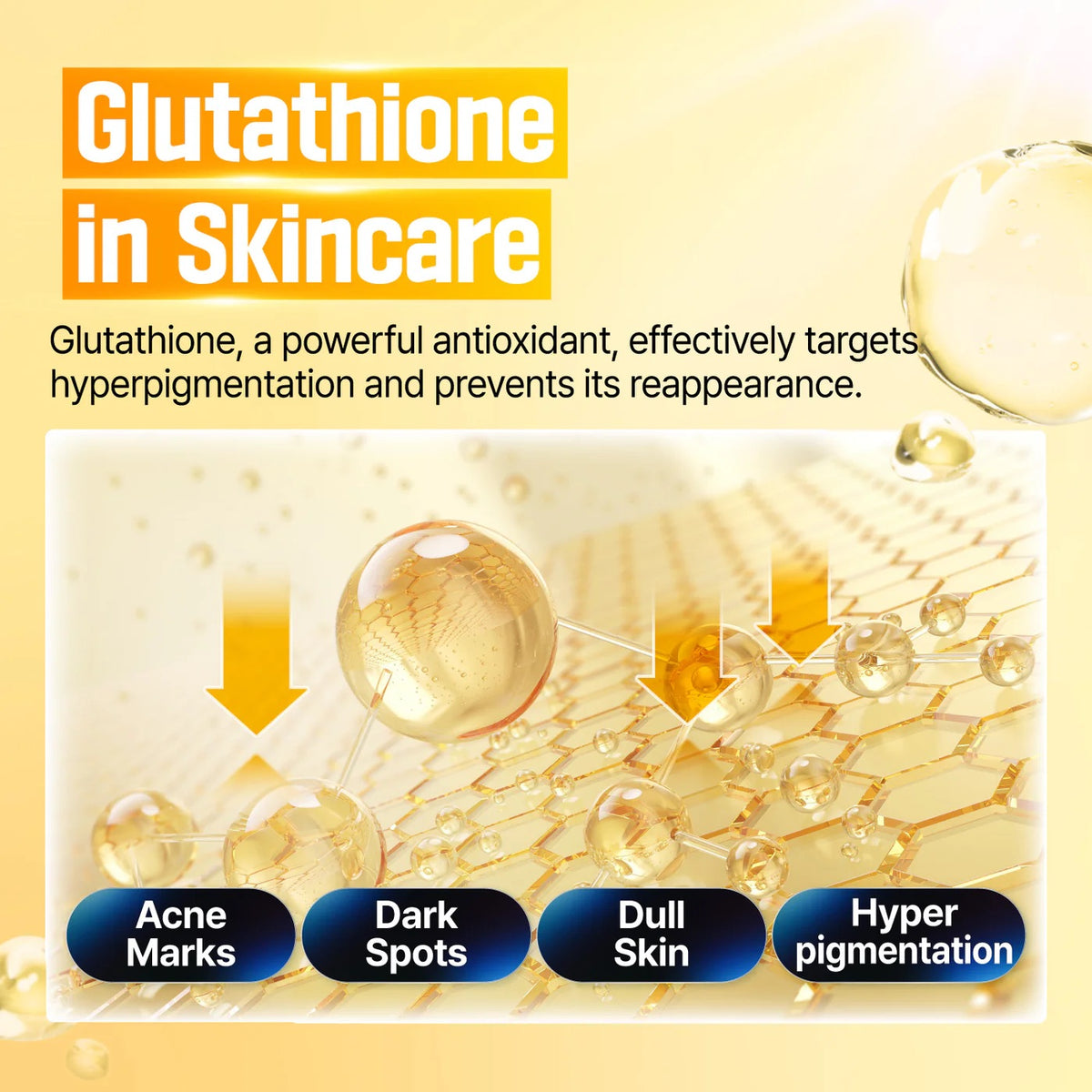 NUMBUZIN Glutathione Vitamin-Niacinamide Pad