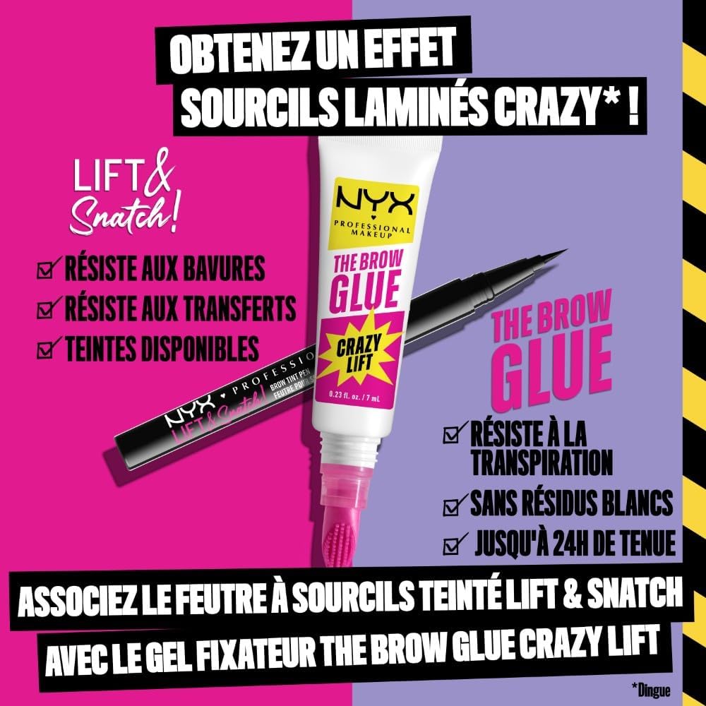 NYX The Brow Glue Gel