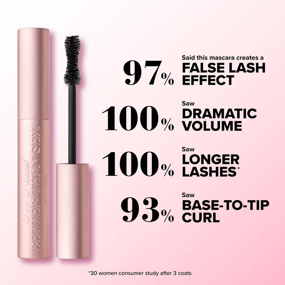 TOO FACED Better Than Sex Mascara