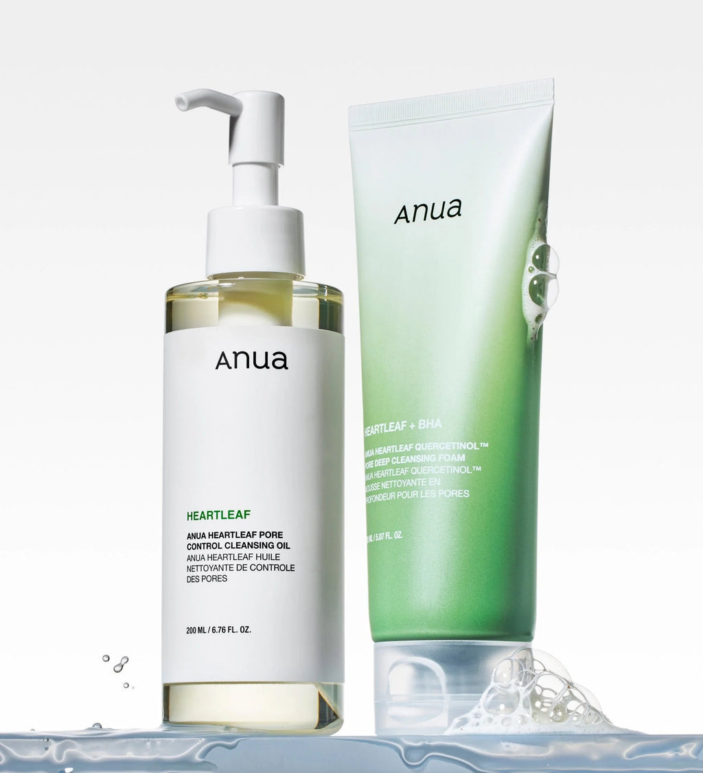 ANUA Heartleaf Pore Cleansing Oil
