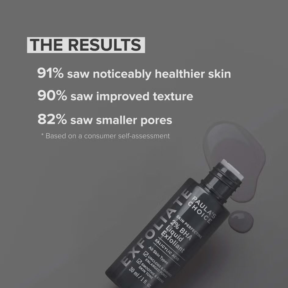 PAULA’S CHOICE 2% BHA Exfoliating Toner
