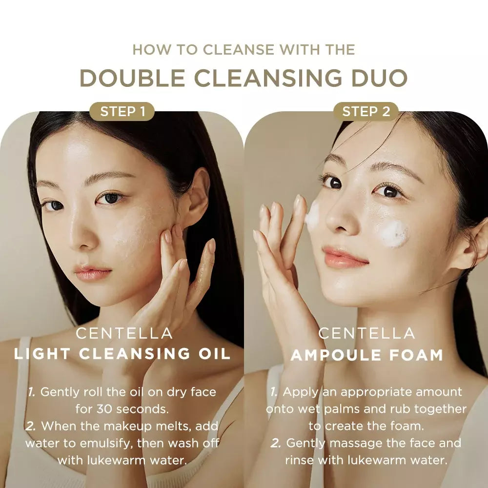 SKIN1004 Duo Double Nettoyage (set)