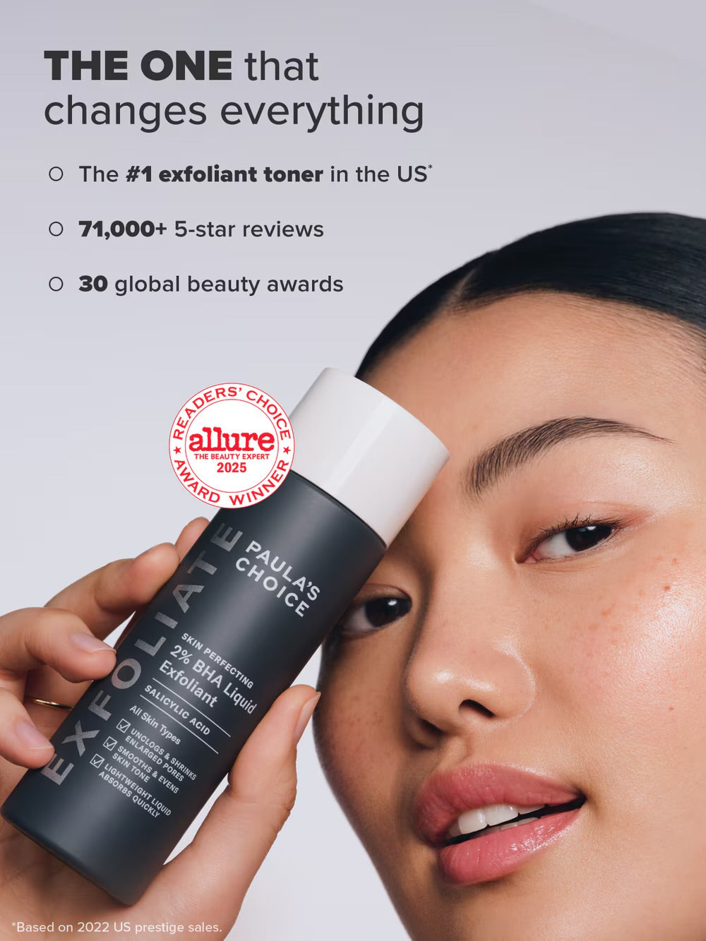 PAULA’S CHOICE 2% BHA Exfoliating Toner