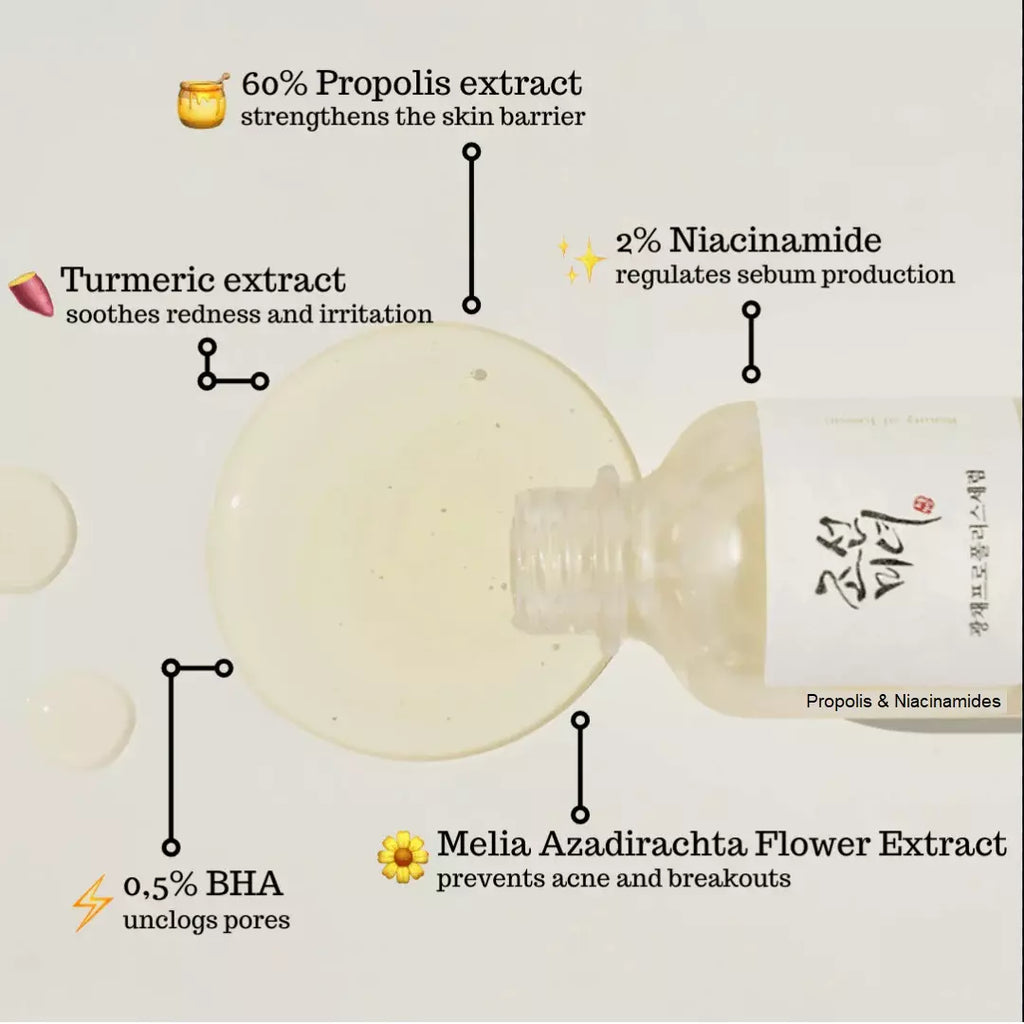 BEAUTY OF JOSEON Sérum Propolis + Niacinamide