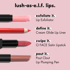 e.l.f Lip Liner Crayon