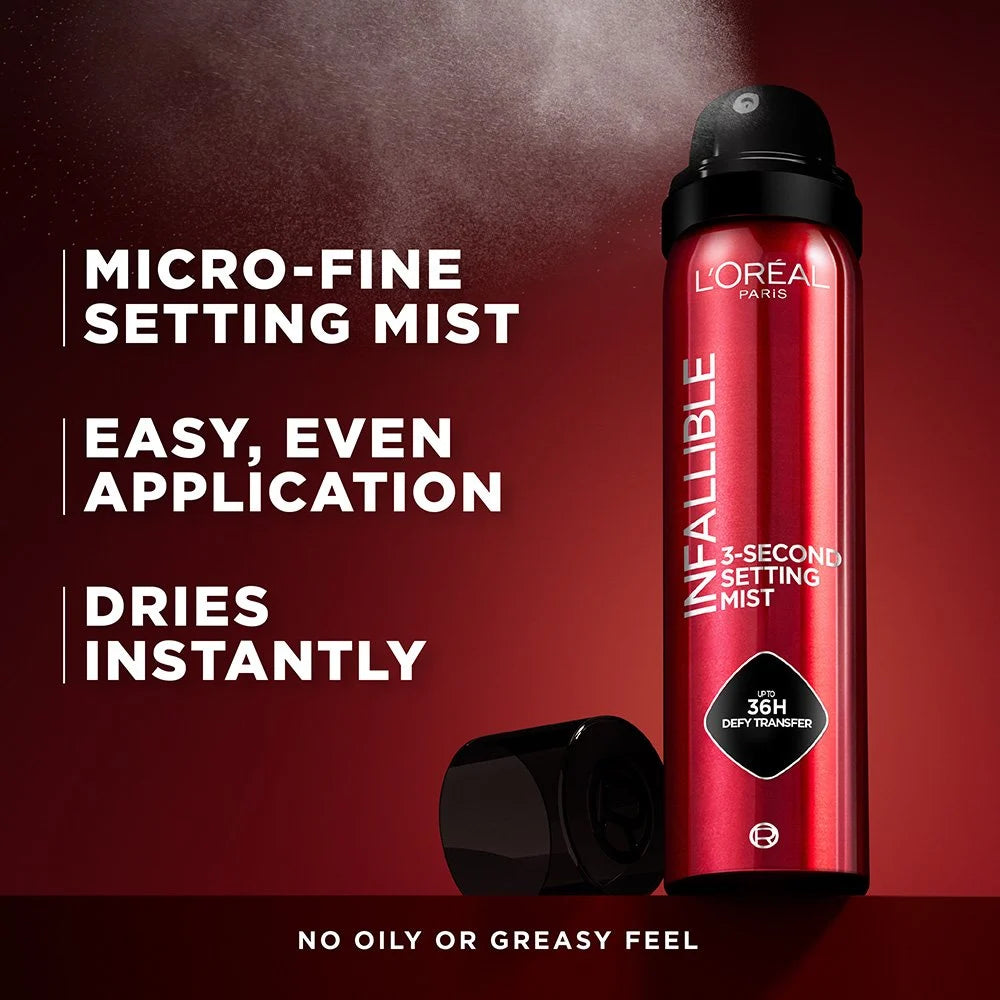 L’ORÉAL Infallible 3 Second Setting Mist