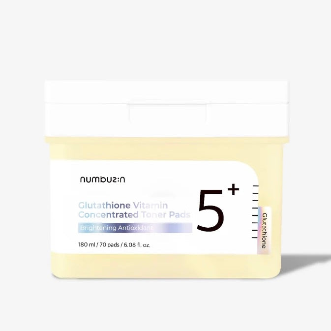 NUMBUZIN Glutathione Vitamin-Niacinamide Pad