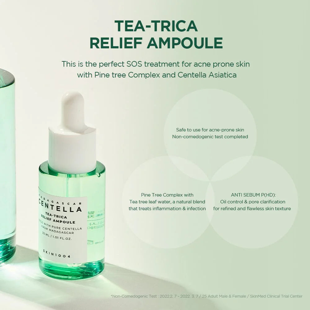 SKIN1004 – Madagascar Centella Ampoule Kit