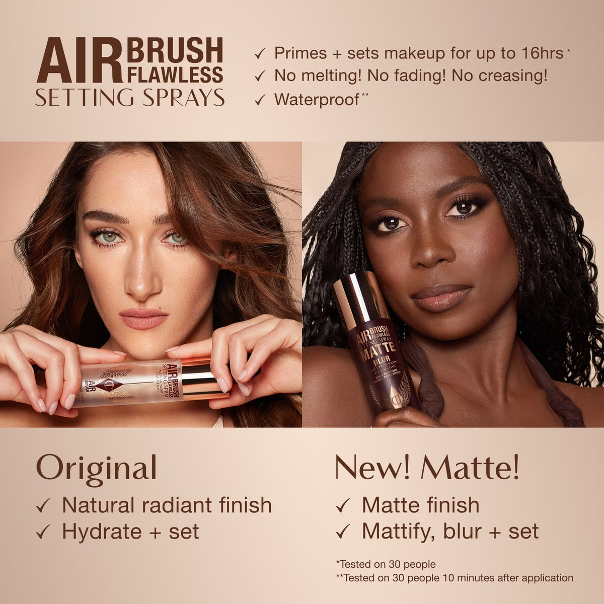 CHARLOTTE TILBURY Airbrush Flawless Setting Spray