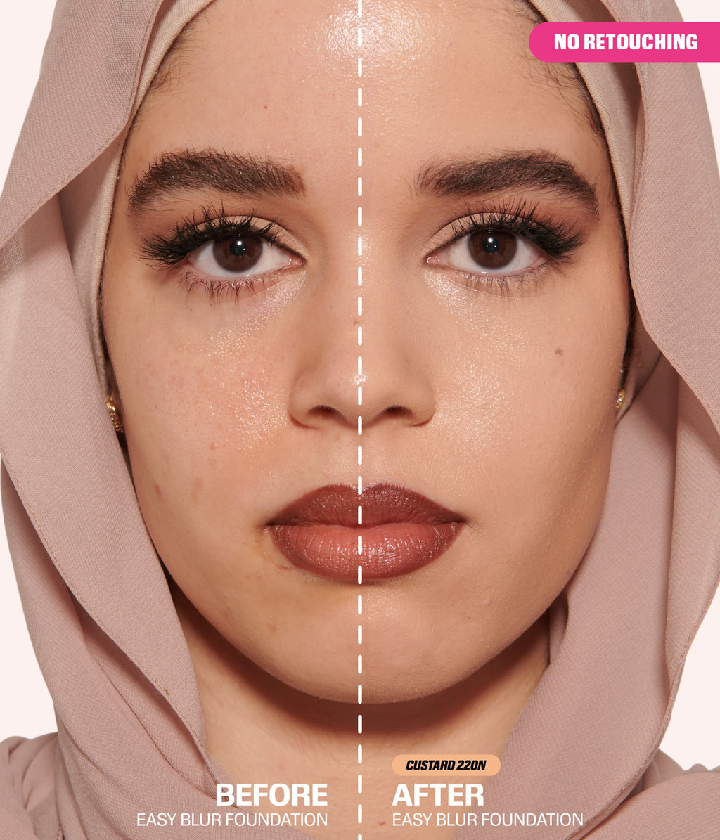 HUDA BEAUTY Easy Blur Niacinamide Foundation