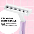 Bic Rasoir Jetable Twin Lady (1pcs)