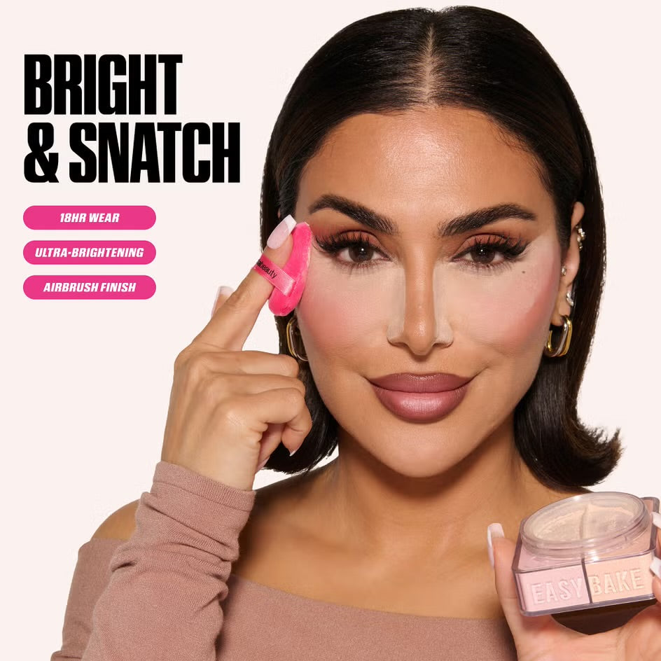 HUDA BEAUTY Easy Bake  Duo Poudre libre