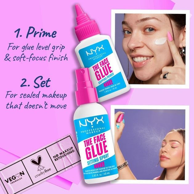 NYX Spray fixateur The face Glue