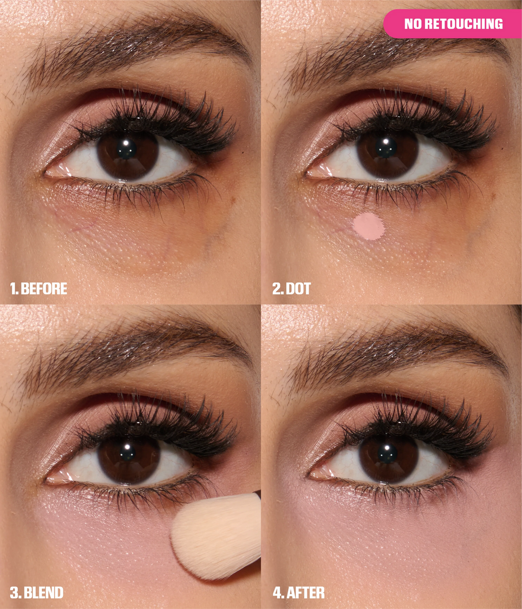 HUDA BEAUTY Pinceau Estompeur Contour des Yeux