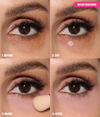 HUDA BEAUTY Pinceau Estompeur Contour des Yeux