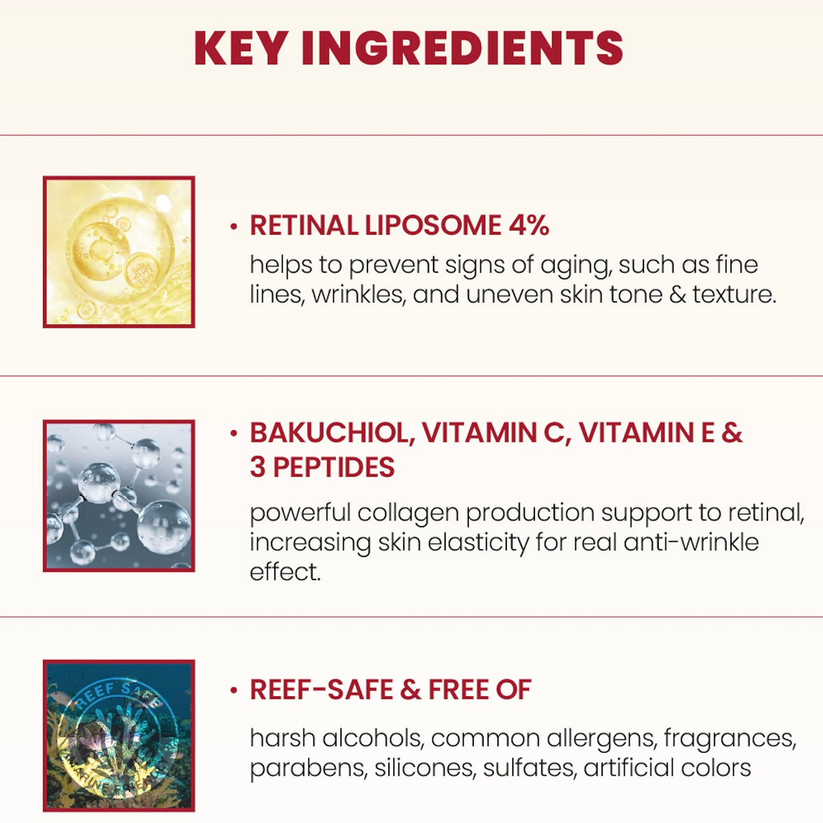 SEOUL 1988 Eye Cream Retinal Liposome 4% + Fermented Bean