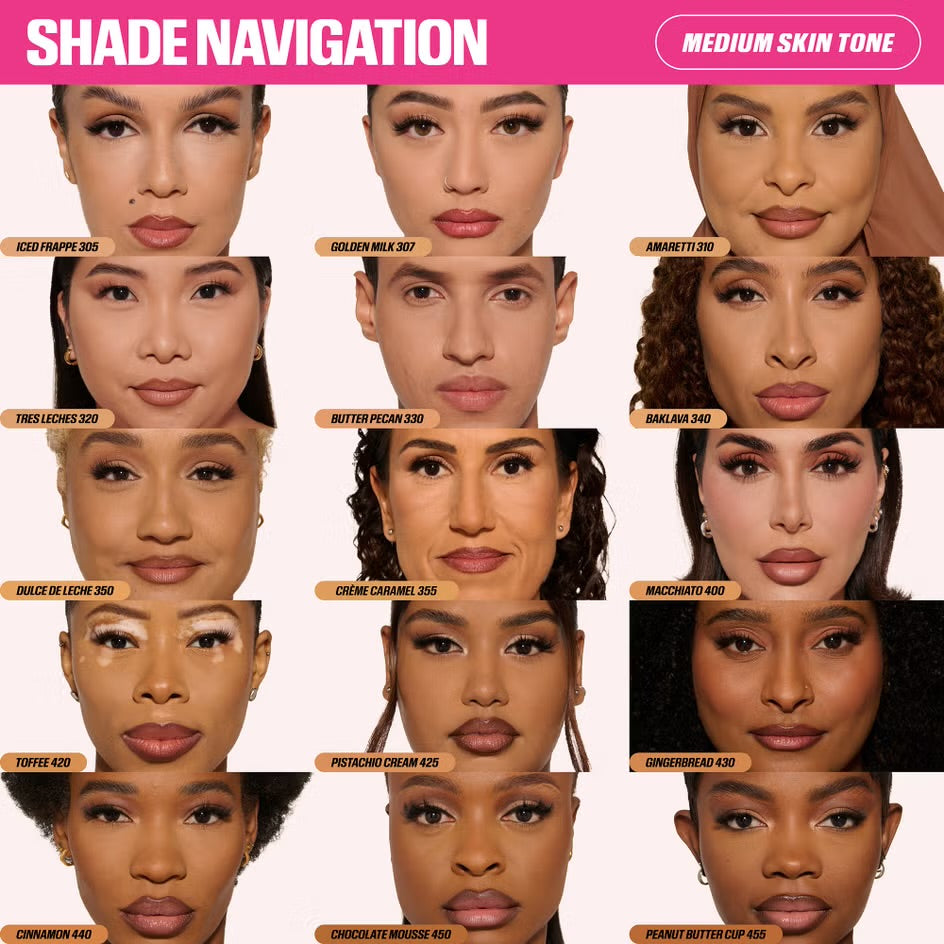 HUDA BEAUTY Easy Blur Niacinamide Foundation