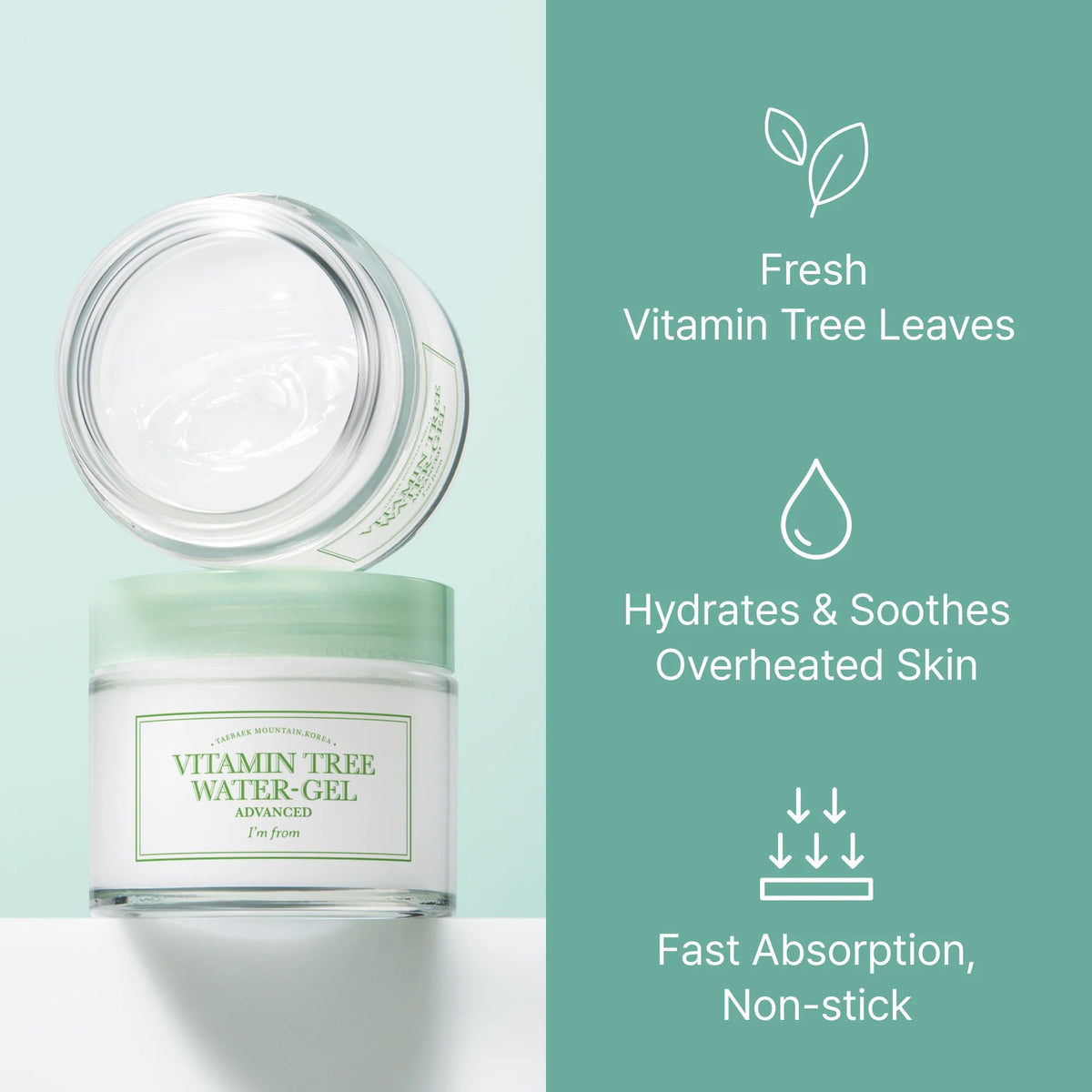 I'm From Vitamin Tree Water Gel Advanced