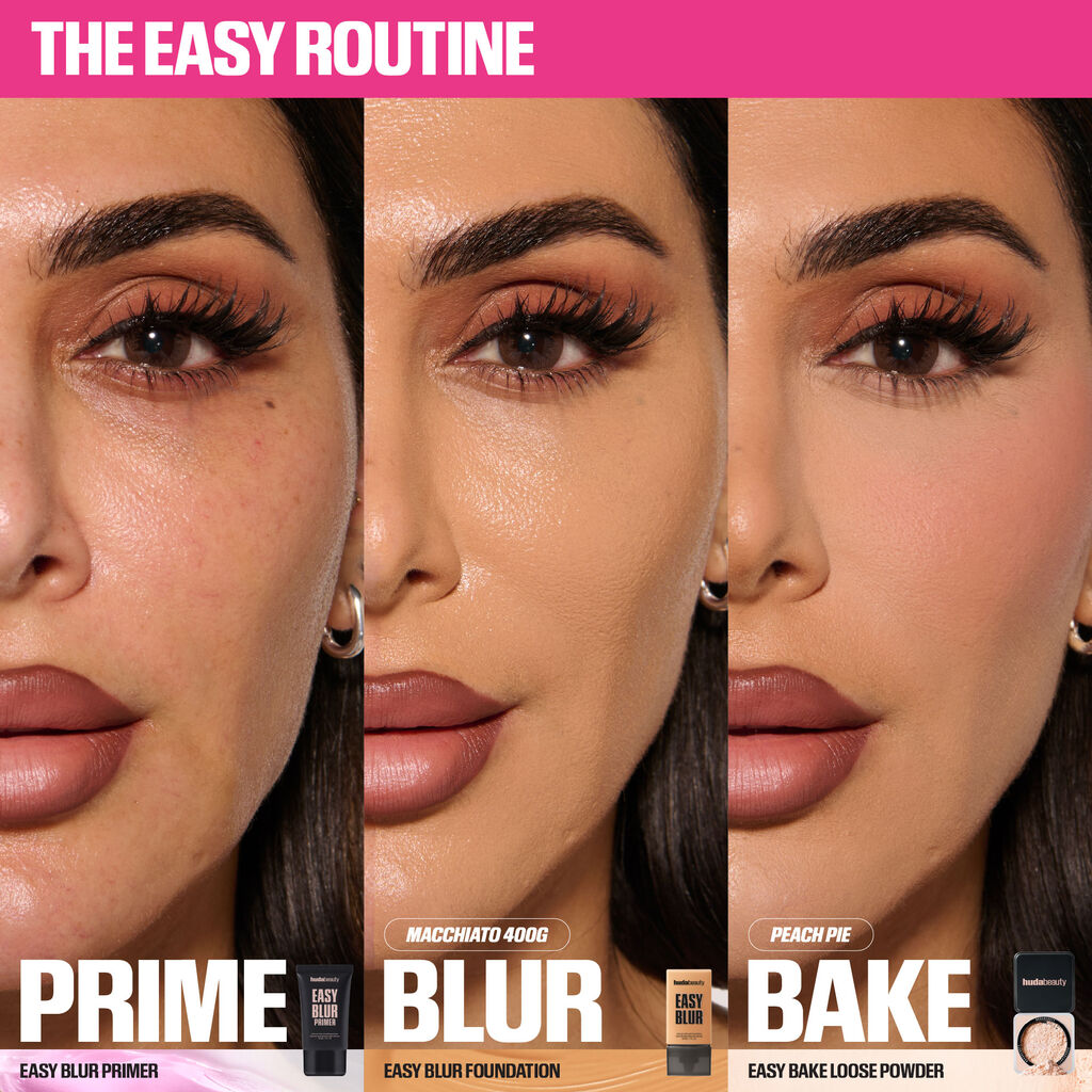 HUDA BEAUTY Mini Easy Bake Poudre libre