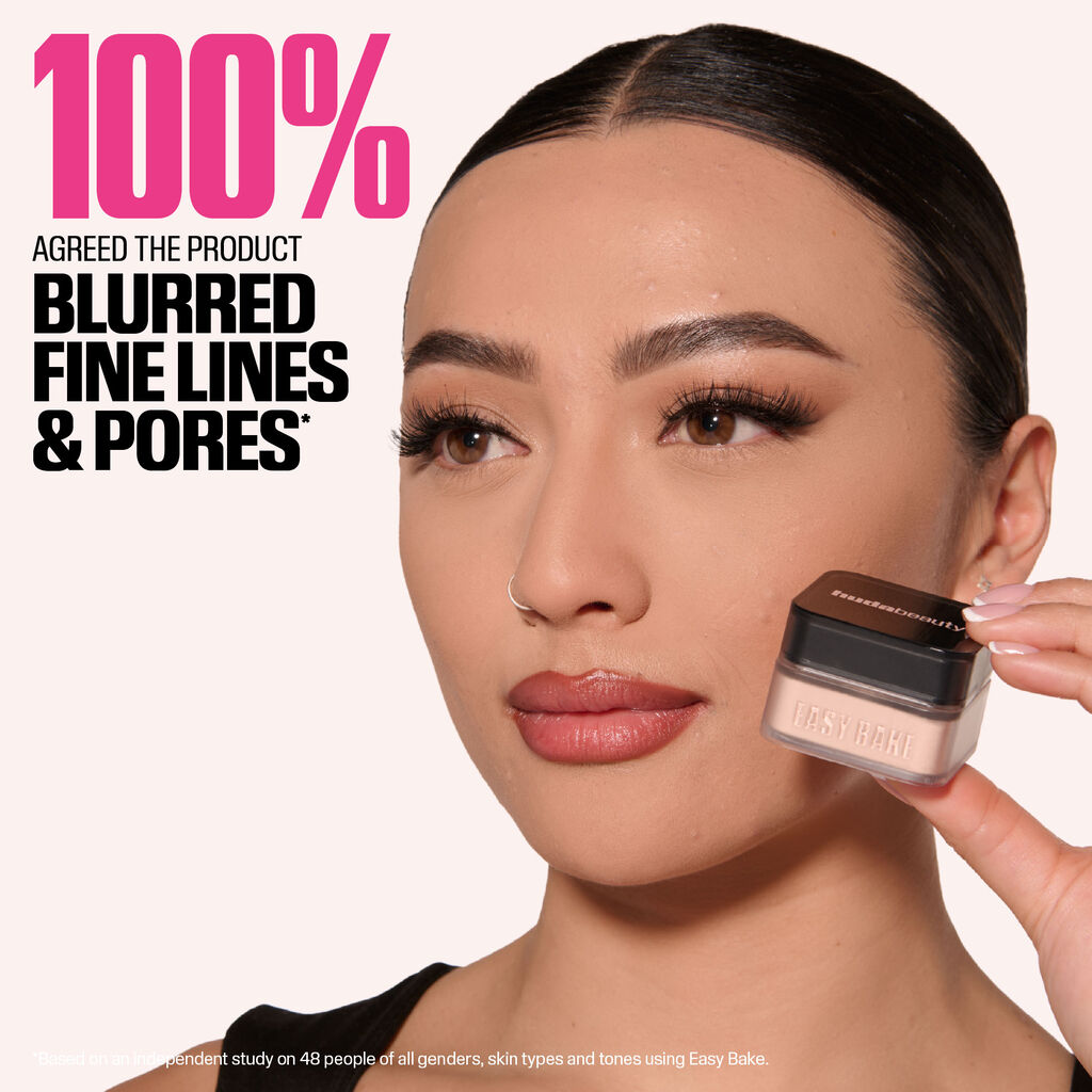 HUDA BEAUTY Mini Easy Bake Poudre libre