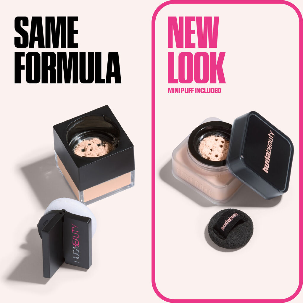 HUDA BEAUTY Mini Easy Bake Poudre libre