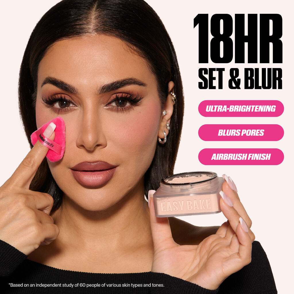 HUDA BEAUTY Mini Easy Bake Poudre libre