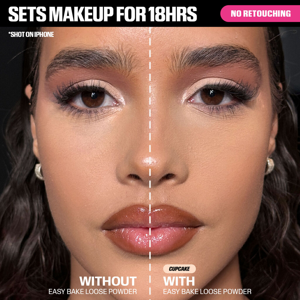 HUDA BEAUTY Mini Easy Bake Poudre libre