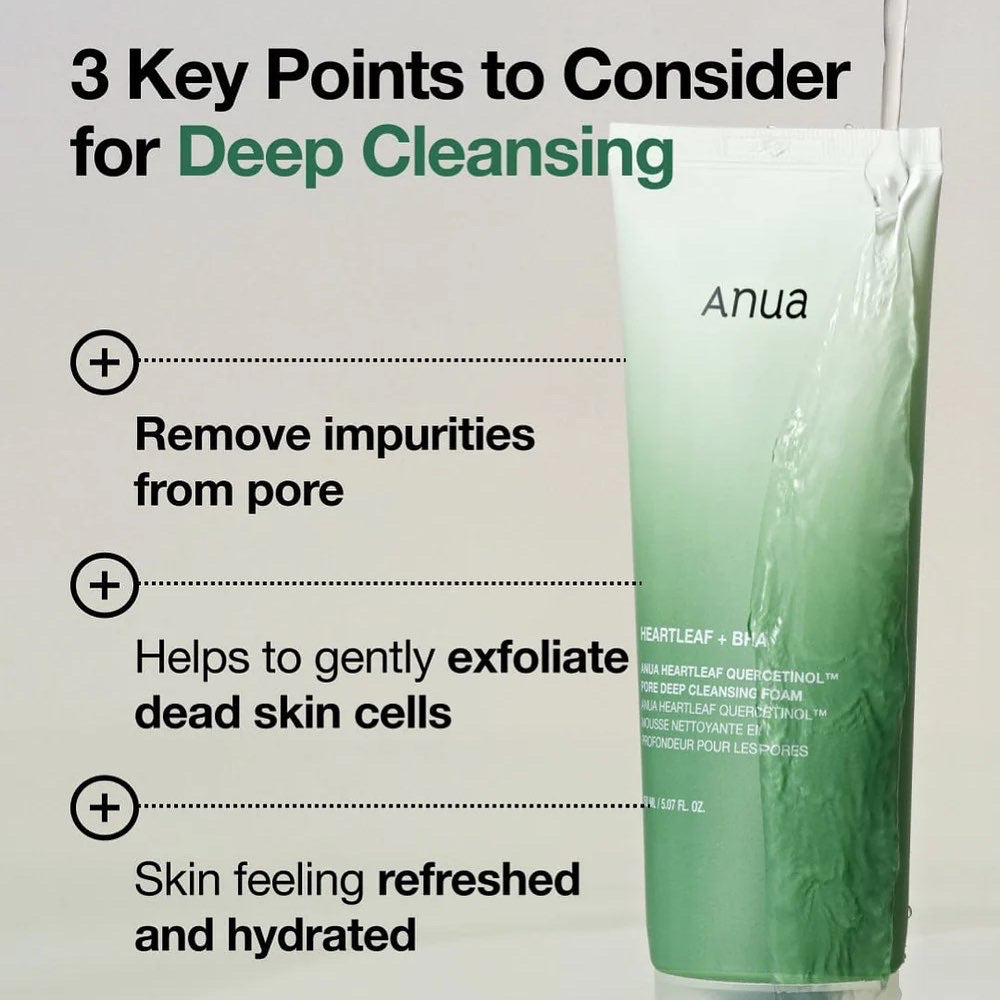 ANUA Deep Cleansing Foam