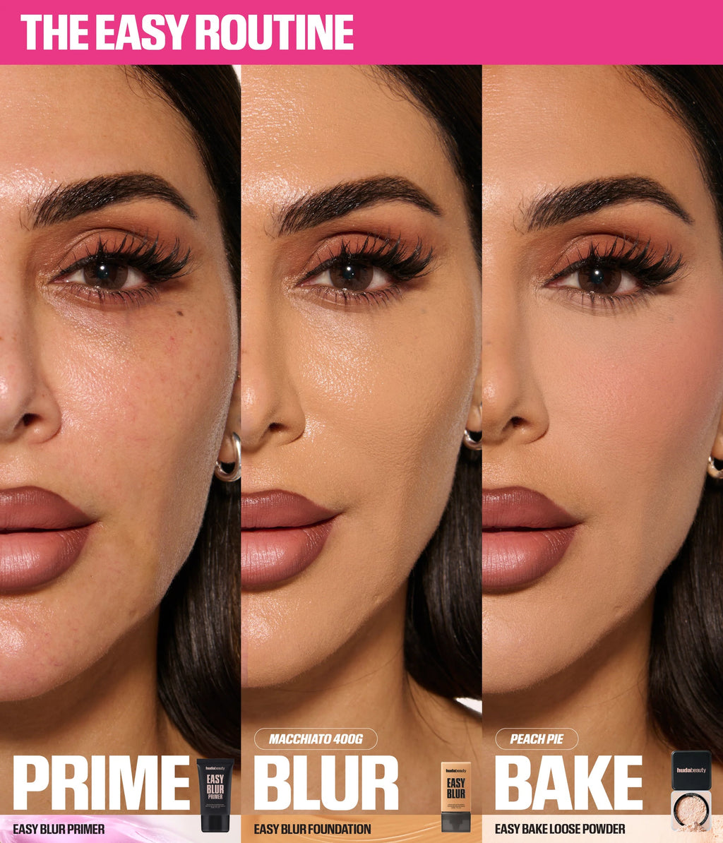 HUDA BEAUTY Easy Blur Bronze Primer