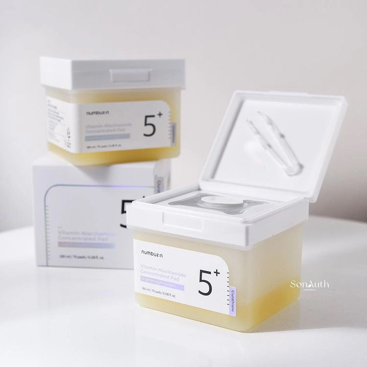 NUMBUZIN Glutathione Vitamin-Niacinamide Pad