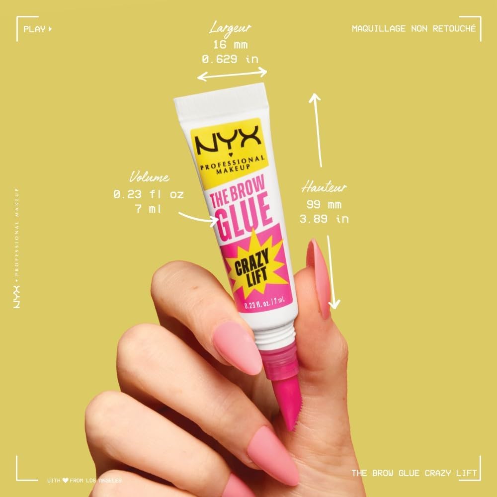NYX The Brow Glue Gel
