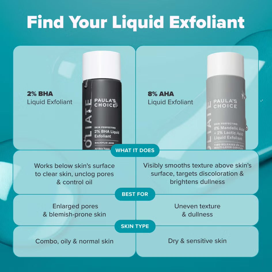 PAULA’S CHOICE 2% BHA Exfoliating Toner